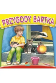 Przygody Bartka. Sztywniaczek. Ksi��eczka kartonowa (15,4x14,4cm 10str)