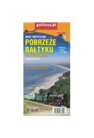 Pobrze�e Ba�tyku 1:45 000 Mapa turystyczna