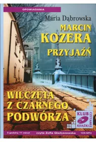 Audiobook Przyja, Wilczta z czarnego podwrza mp3