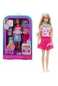Barbie zestaw z ubraniami Mattel