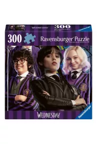 Puzzle dla dzieci 300 Wednesday Ravensburger