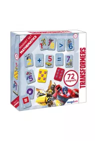 Magnesy transformers nauka liczenia