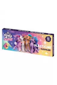 Astra Plastelina szkolna My Little Pony 12 kolor�w 12 szt.
