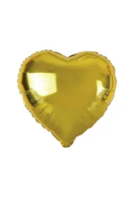 Godan Balon foliowy Serce z�ote 18 Walentynki