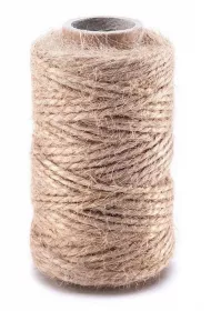 Dalprint Sznurek jutowy naturalny 2mm, 100g, 40m