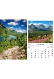 Kalendarz 2027 �cienny 13-k Tatry
