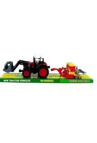 Traktor z agregatem i turem Macyszyn Toys
