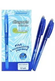 Schemat Dugopis cieralny niebieski 12 szt.