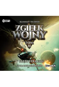Audiobook W g��bi strachu. Zgie�k wojny. Tom 2 CD