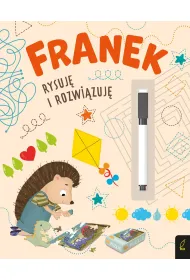Franek rysuj� i rozwi�zuj�. Je�yk Franek