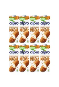 Alpro Nap�j migda�owy zestaw 8 x 1 l