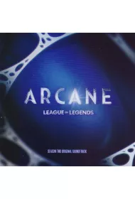 CD Arcane League of Legends: Season 2 (Original Soundtrack)