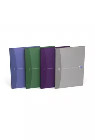 Oxford Brulion Essentials A4 kratka 96 kartek
