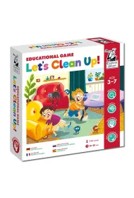 Captain Smart. Let`s clean up! Educational game