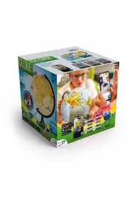 Globus 250 zoologiczny podwietlany z opisem Multi Globe AR