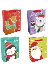 incood. Torba prezentowa 32x26 �wi�ta mix