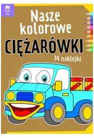 Nasze kolorowe Ci�ar�wki z naklejkami