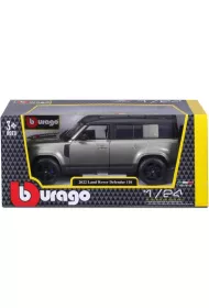 2022 Land Rover Defender 110 green 1:24 BBURAGO