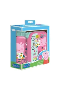 Lunchbox butelka 500ml + pude�ko 800ml Peppa