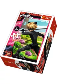 Puzzle mini 54 el. Czas na przemian� 4 Trefl