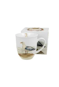 Duo Sp. z o.o. Kubek 400 ml Ptasi wiat - MEWA SREBRZYSTA