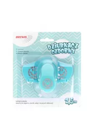 Brewis Dziurkacz ozdobny brzegowy - Bu�ka 2,5cm