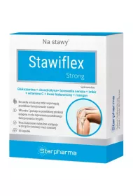 Starpharma Stawiflex strong stawy suplement diety 30 kaps.