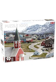 Puzzle 1000 el. Landscape, Greenland Tactic