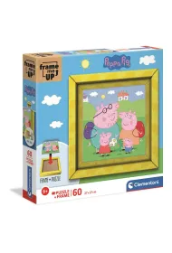 Puzzle 60 el. Frame Me Up. �winka Peppa Clementoni