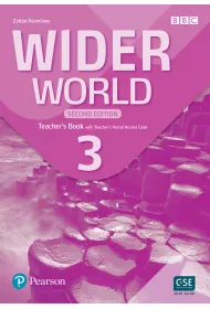 Wider World. Second Edition 3. Teacher's Book + Teacher's Portal Access Code