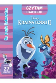Czytam i naklejam. Na tropie jednoroca. Disney Kraina Lodu II
