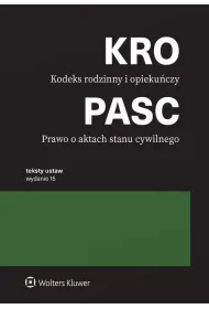 Kodeks rodzinny i opieku�czy. Prawo o aktach stanu cywilnego. Przepisy