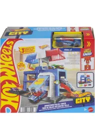 Hot Wheels City Komisariat policji Zestaw Mattel