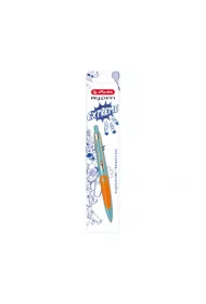 Herlitz Dugopis My.Pen turkus/pomaraczowy