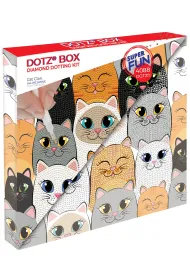 Diamond Dotz Cat Clan Dotz Box Dante
