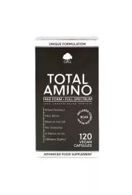 G&g Total Amino - Aminokwasy Pene Spektrum 120 kaps.
