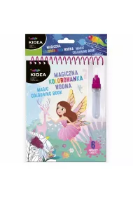 Wielorazowa kolorowanka wodna Magia KIDEA
