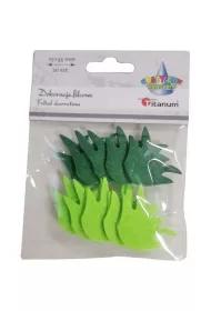 Titanum Filcowa trawa mix 20 szt.