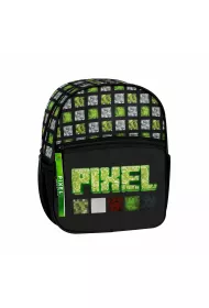 Plecak mini Pixel zielony STARPAK 527198
