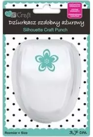 Dalprint Dziurkacz ozdobny a�urowy kwiatek 3,7cm