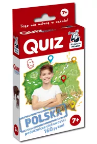 Kapitan Nauka. Quiz. Polska 7+