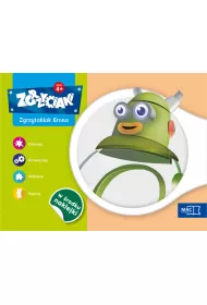 M.ZGRZYTOBLOK ERONA RYSUJ KOLORUJ ROZWIAZUJ 4+
