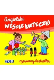 Angielski - weso�e karteczki. Czerwony bestseller