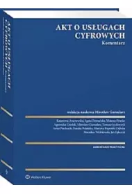 Akt o usugach cyfrowych. Komentarz