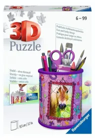 Puzzle 3D Horse Pencil Cup Ravensburger