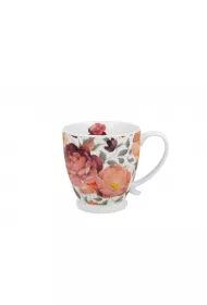 Duo Sp. z o.o. Kubek na stopce SPRING ROSES WHITE