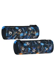 Pi�rnik tuba 1zamek Football blue STARPAK 550972