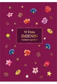 Armin Style KARNET IMIENINY B6 Z KOP AS GM-1360 FOL