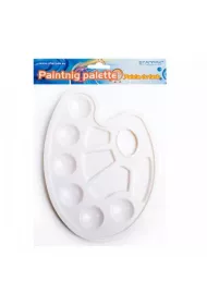 Starpak Paleta do farb owalna