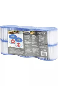 Intex Wkad filtra typu S1 szeciopak